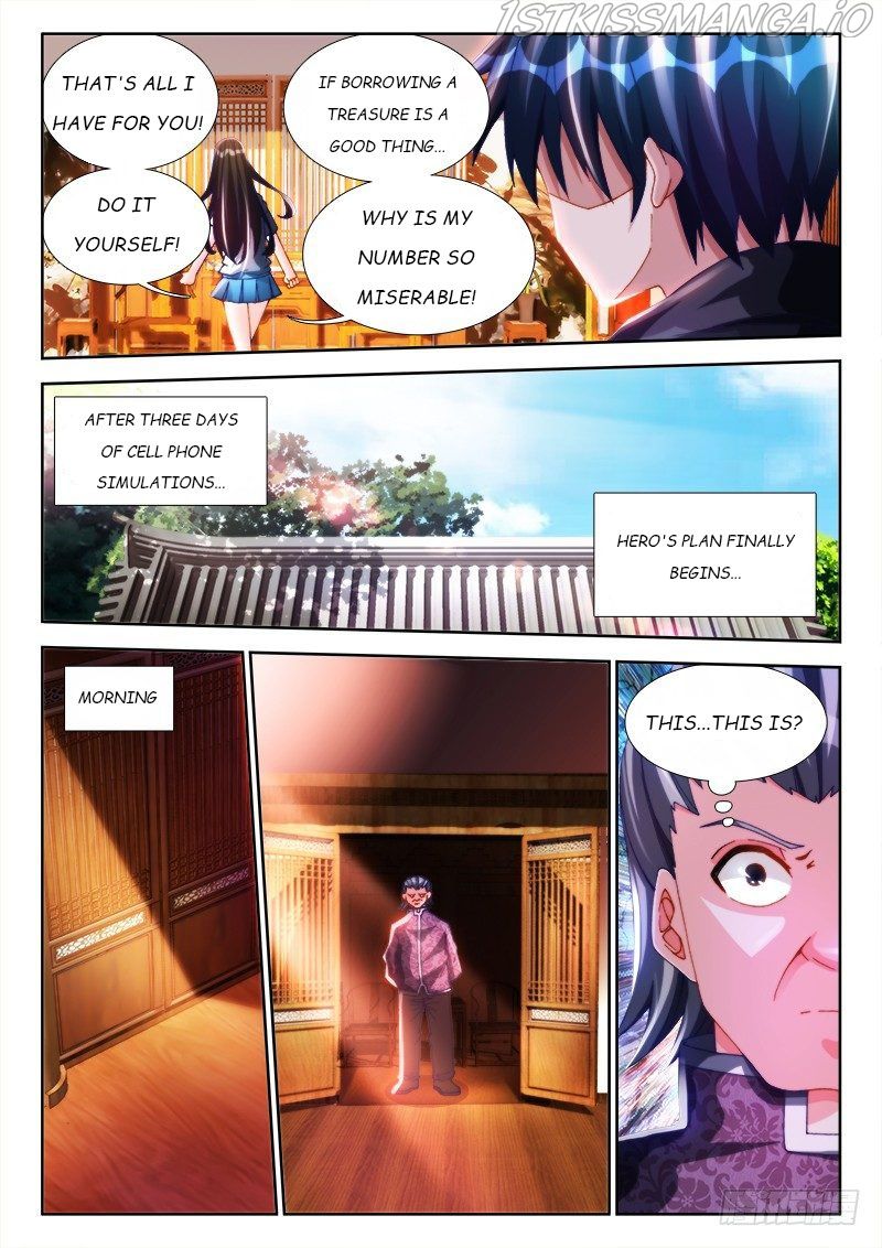 My Cultivator Girlfriend Chapter 126 7